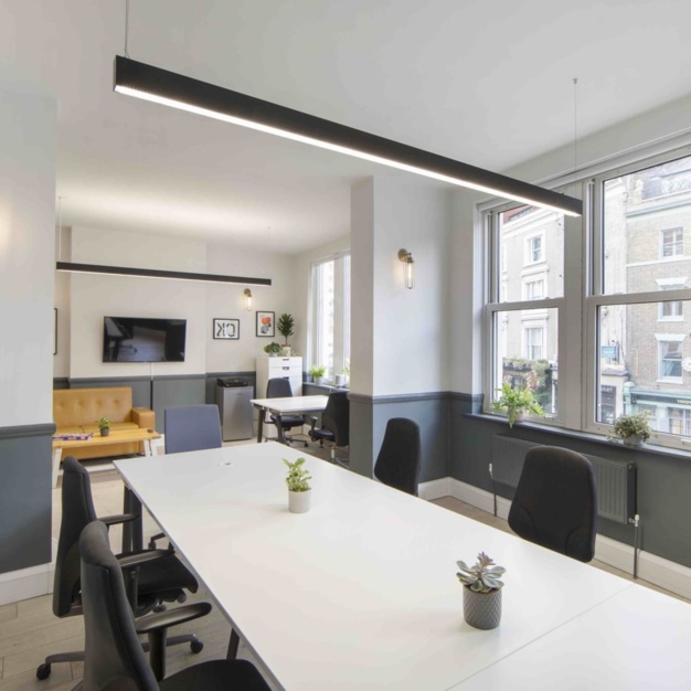 Private workspace, Rivington Street, Canvas Offices in Shoreditch