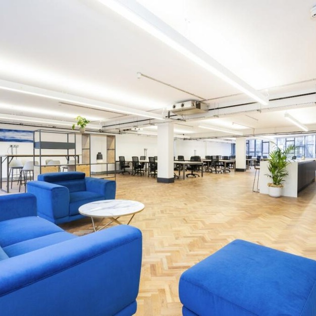 Private workspace, Scrutton Street, Situu in Shoreditch