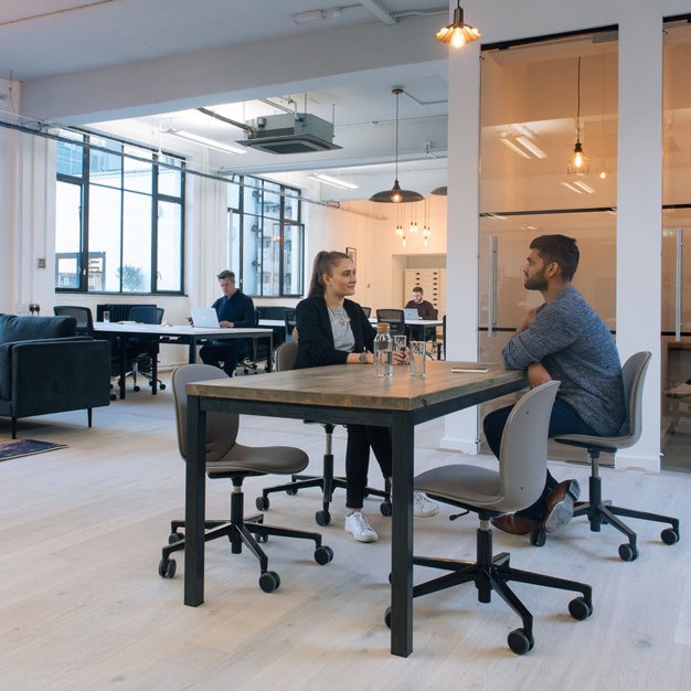 Private workspace, Scrutton Street, Techspace in Shoreditch