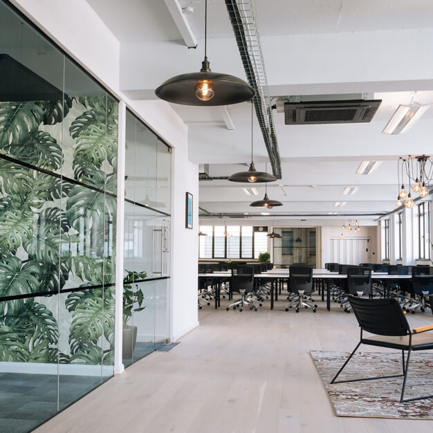 Private workspace, Scrutton Street, Techspace (Shoreditch)