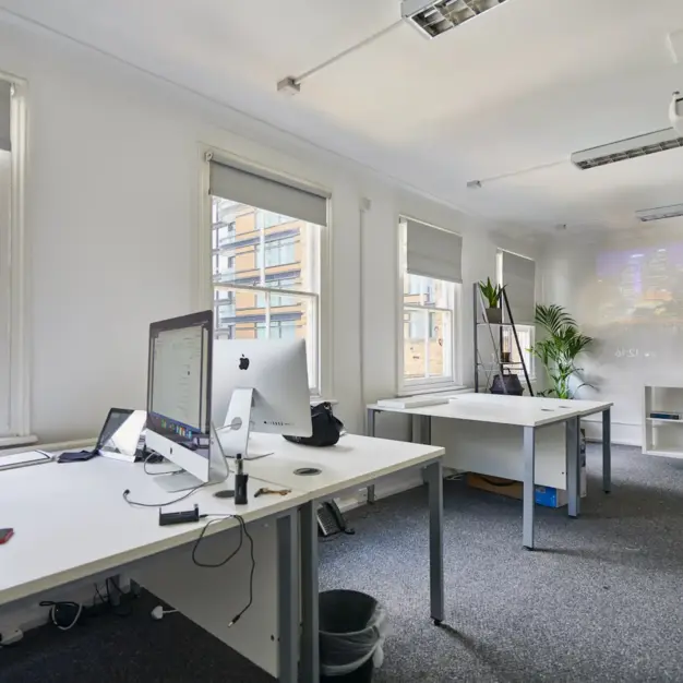 Private workspace, Shoreditch High Street, House of Creative London Ltd