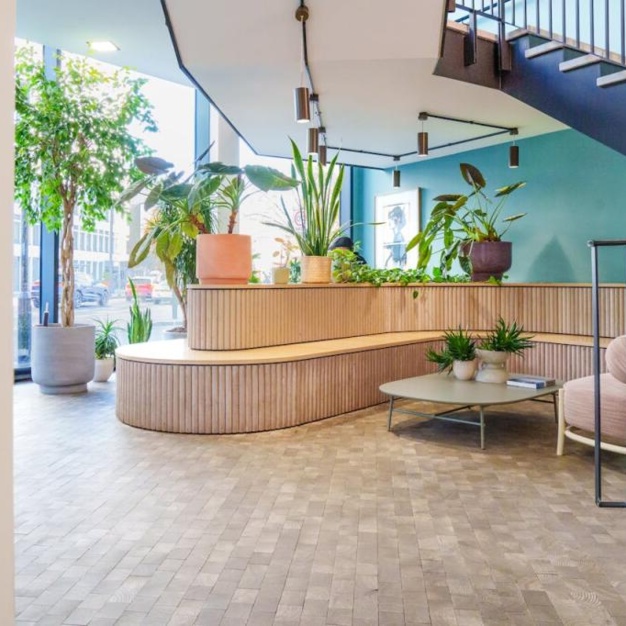 Reception at Great Eastern Street, Made in Shoreditch