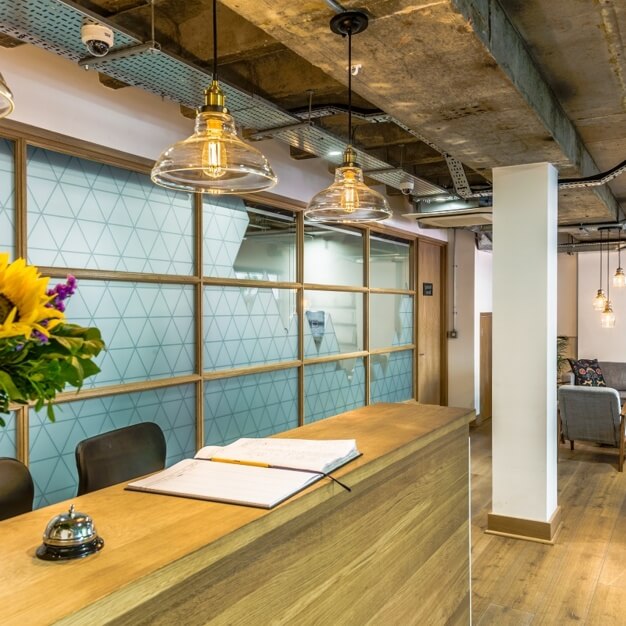 Reception at Rivington Street, Shoreditch Business Centre in Shoreditch