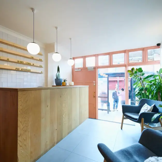 Reception at Shoreditch High Street, House of Creative London Ltd