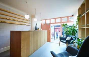 Reception at Shoreditch High Street, House of Creative London Ltd