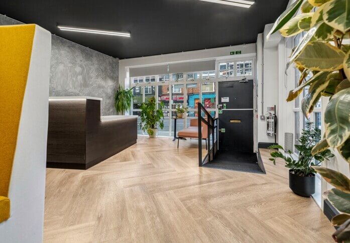 Reception - Shoreditch High Street, House of Creative London Ltd