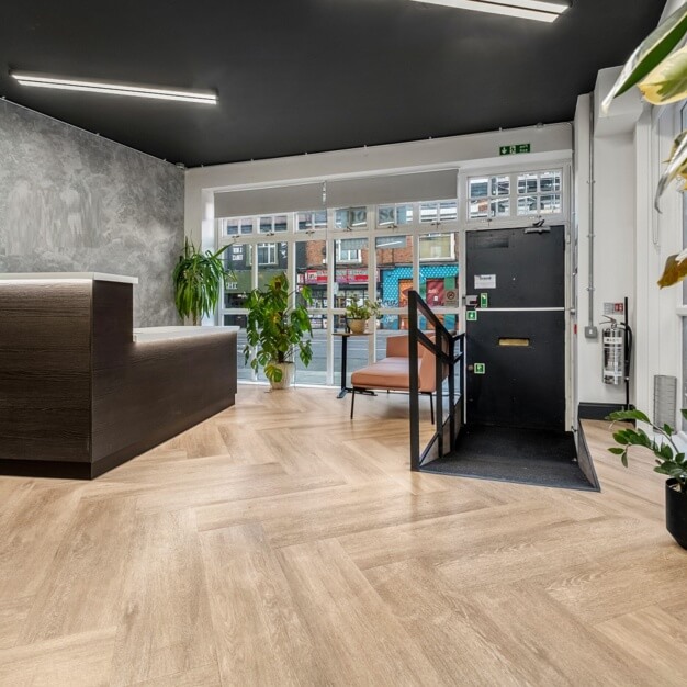 Reception - Shoreditch High Street, House of Creative London Ltd