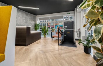 Reception - Shoreditch High Street, House of Creative London Ltd