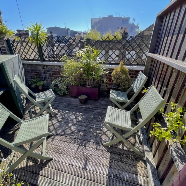 Roof terrace - Rivington Street, Shoreditch Business Centre (Shoreditch)