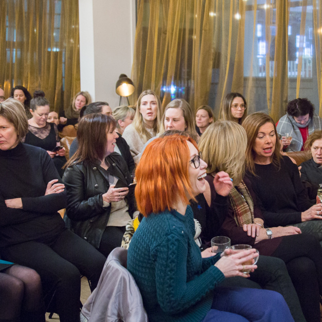 Room for events at Curtain Road, The Boutique Workplace Company, Shoreditch