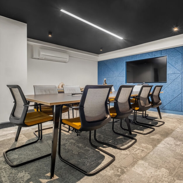 The boardroom at Shoreditch High Street, House of Creative London Ltd
