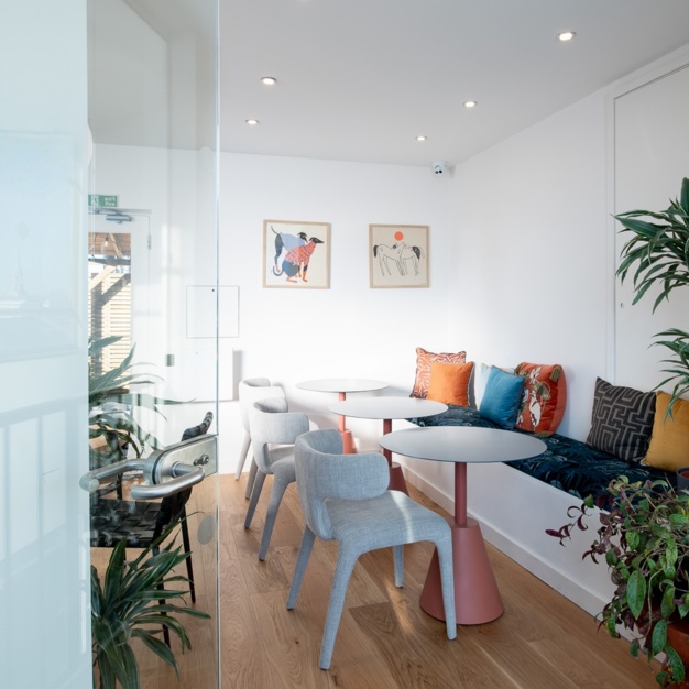 The Breakout area - Bethnal Green Road, Canvas Offices (Shoreditch)