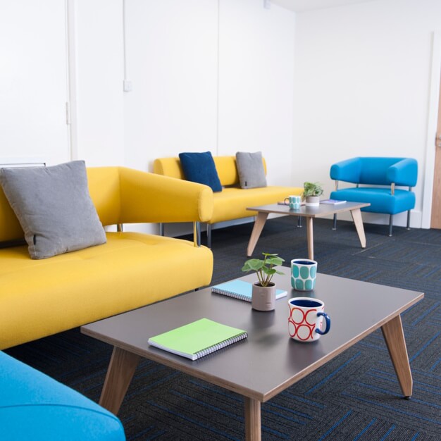 The Breakout area - Charles Square, The Ethical Property Company Plc (Shoreditch)