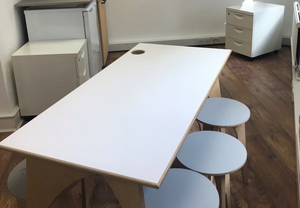 The Breakout area - Clifton Street, A City Law Firm Ltd (Shoreditch)