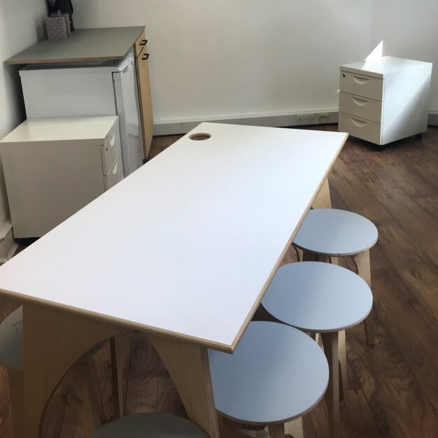 The Breakout area - Clifton Street, A City Law Firm Ltd (Shoreditch)