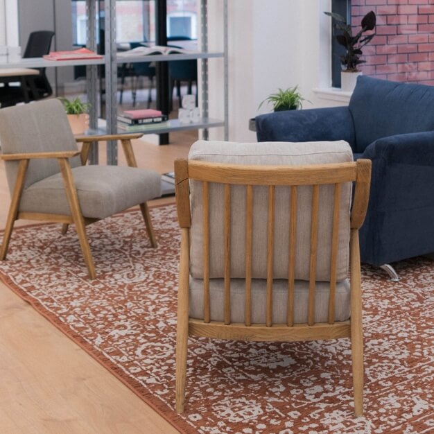The Breakout area - Cranwood Street, Shoreditch One Ltd (Oneder) (Shoreditch)
