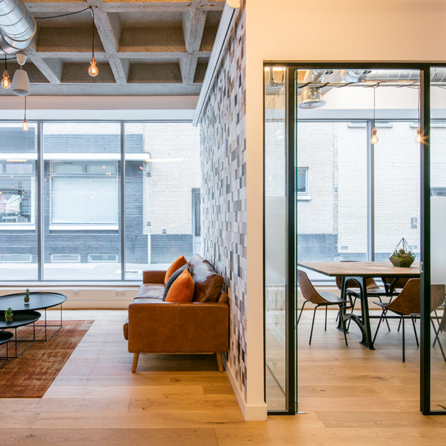 The Breakout area - Curtain Road, The Boutique Workplace Company (Shoreditch)