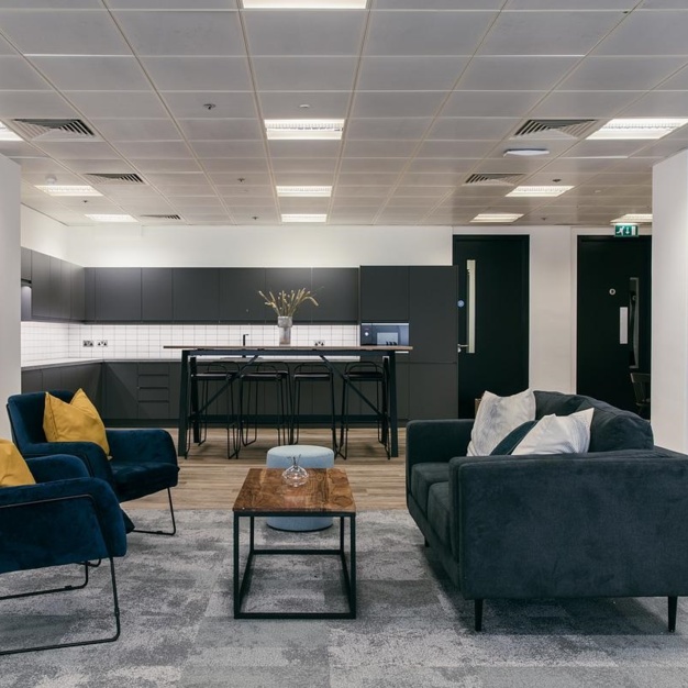 The Breakout area - Finsbury Market, Knotel (Shoreditch)