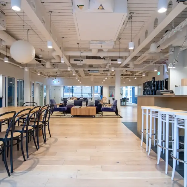 The Breakout area - Gorsuch Place, Shoreditch One Ltd (Oneder) (Shoreditch)
