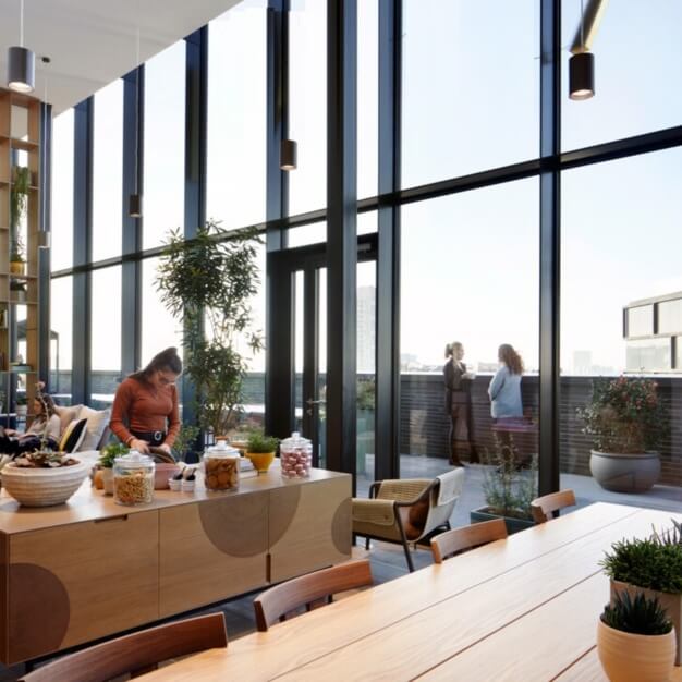 The Breakout area - Great Eastern Street, FORA (Shoreditch)