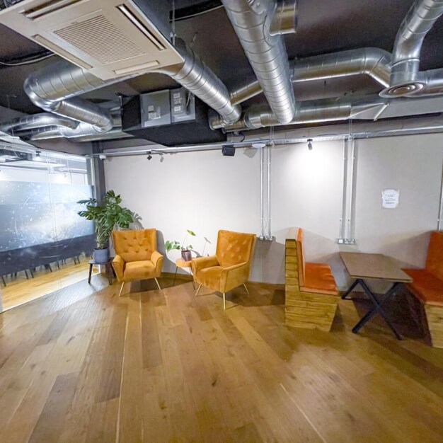 The Breakout area - Great Eastern Street, Shoreditch Business Centre (Shoreditch)