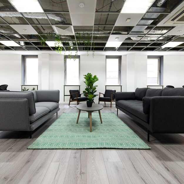 The Breakout area - Hewett Street, Hermit Offices Limited (Frameworks) (Shoreditch)