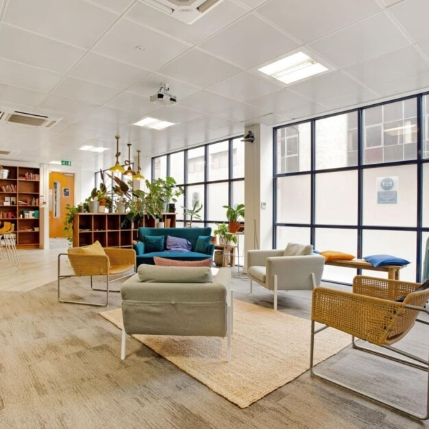 The breakout area in Clifton Street, Kitt Technology Limited (Shoreditch)
