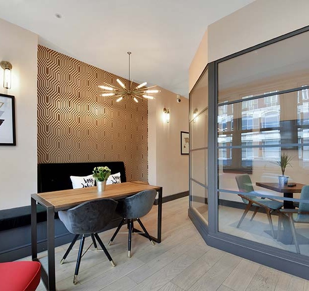 The Breakout area - Rivington Street, Canvas Offices (Shoreditch)