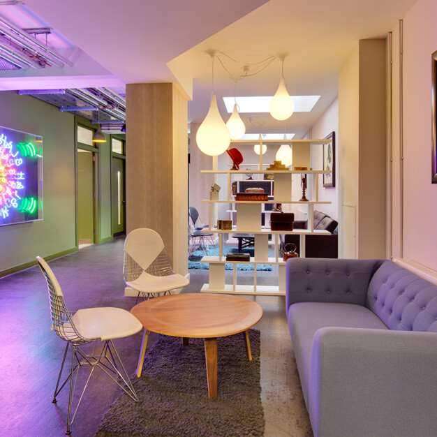 The Breakout area - Rivington Street, FORA (Shoreditch)