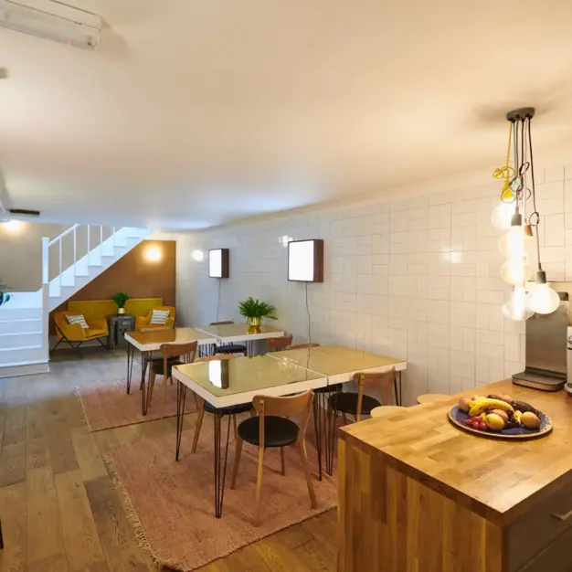The breakout area - Shoreditch High Street, House of Creative London Ltd