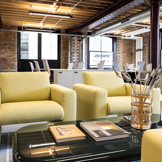 The breakout area - Shoreditch High Street, The British Land Company PLC (Shoreditch)