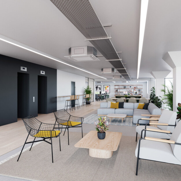 The breakout space - Bonhill Street, Business Cube, Shoreditch