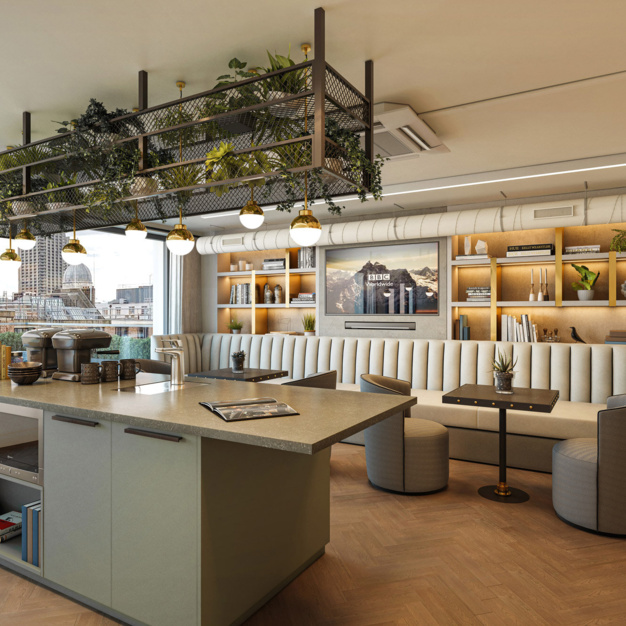 The breakout space - Bonhill Street, Business Cube (Shoreditch)