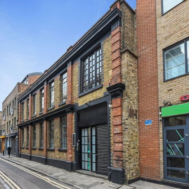 The building at Bateman's Row, Base Offices, Shoreditch