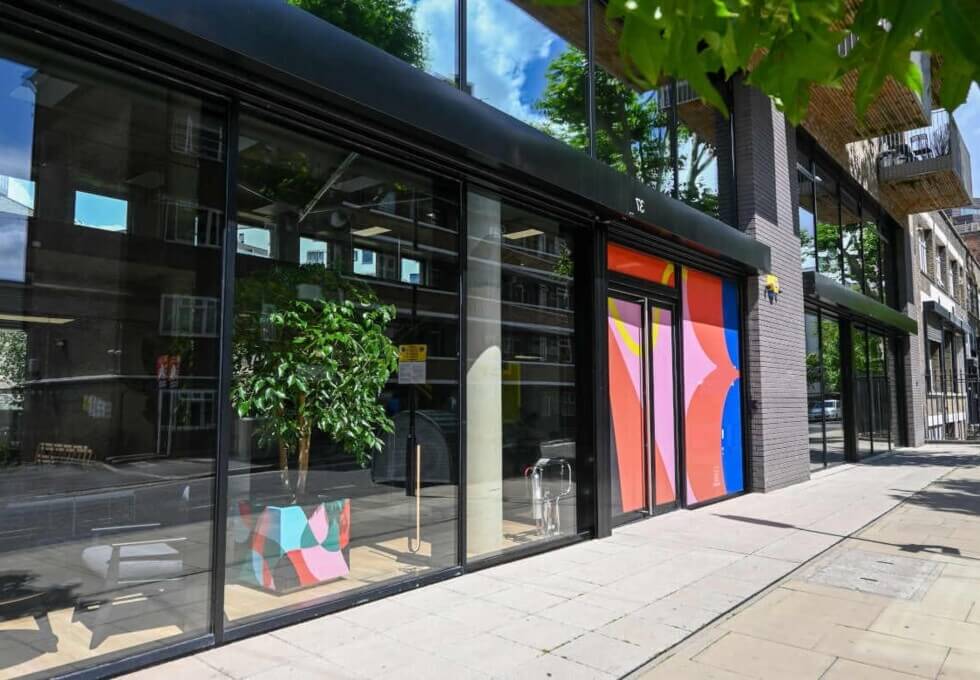 The building at Bevenden Street, Dotted Desks Ltd in Shoreditch