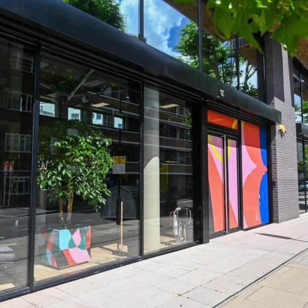 The building at Bevenden Street, Dotted Desks Ltd in Shoreditch
