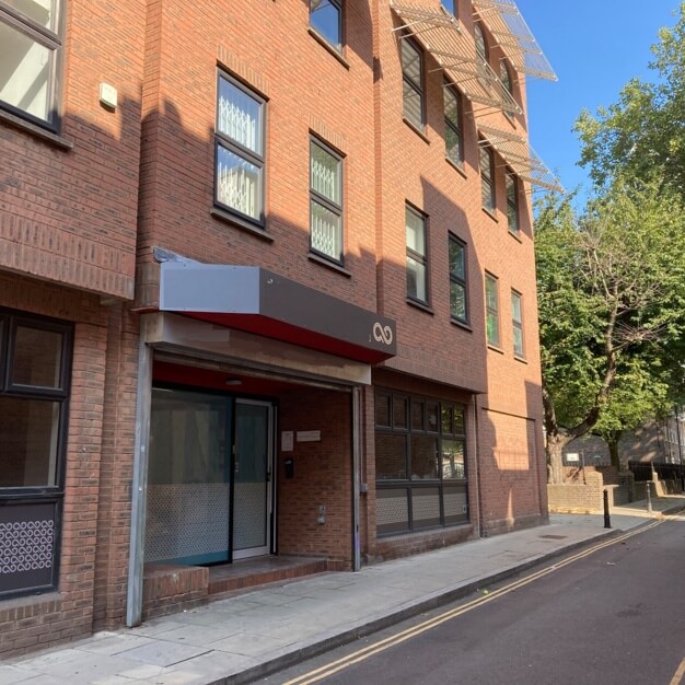 The building at Charles Square, The Ethical Property Company Plc, Shoreditch