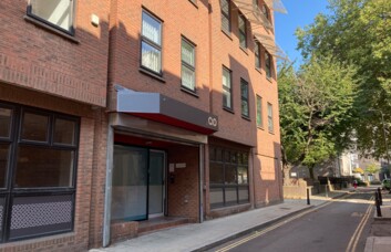 The building at Charles Square, The Ethical Property Company Plc, Shoreditch
