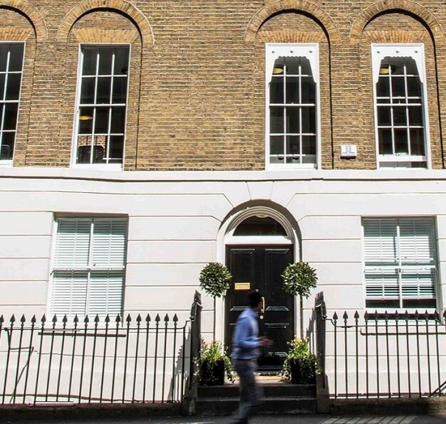 The building at Christopher Street, The Boutique Workplace Company, Shoreditch