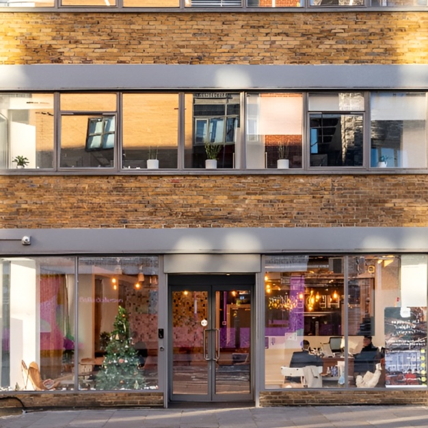 The building at Curtain Road, The Boutique Workplace Company in Shoreditch