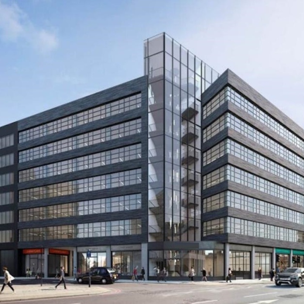 The building at Great Eastern Street, Made, Shoreditch