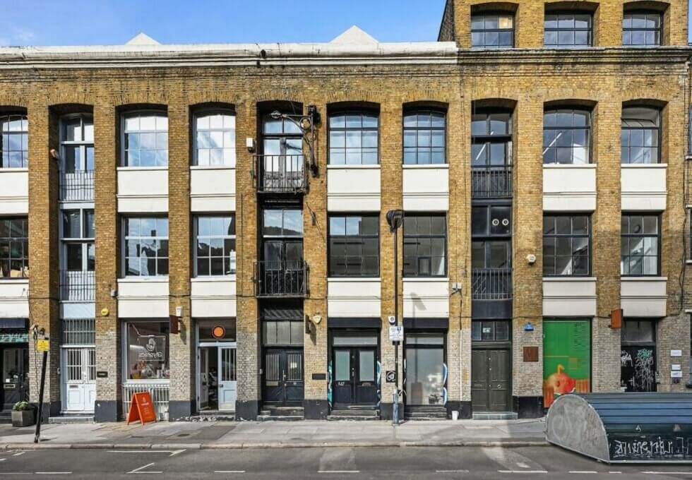 The building at Leonard Street, Dotted Desks Ltd, Shoreditch