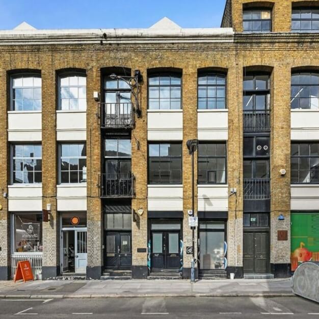 The building at Leonard Street, Dotted Desks Ltd, Shoreditch