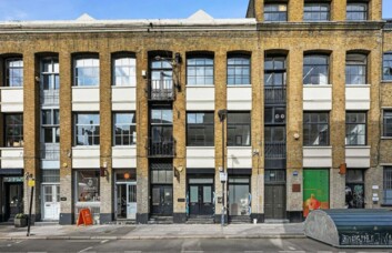 The building at Leonard Street, Dotted Desks Ltd, Shoreditch