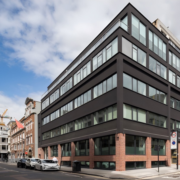 The building at Paul Street, One Avenue in Shoreditch