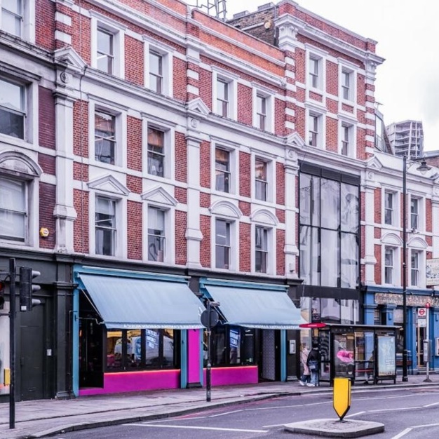 The building at Shoreditch High Street, Made, Shoreditch