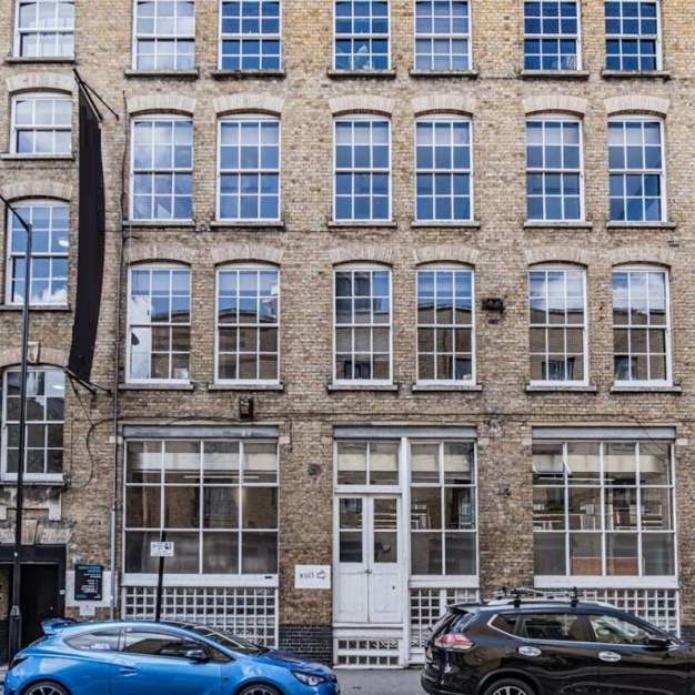 The building at Vestry Street, Base Offices in Shoreditch