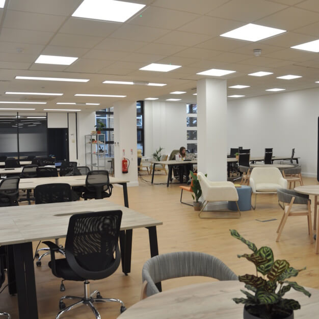 The communal space at Cranwood Street, Shoreditch One Ltd (Oneder) in Shoreditch
