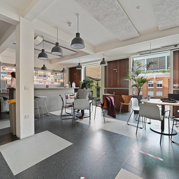 The dedicated breakout area - Shoreditch High Street, Base Offices (Shoreditch)