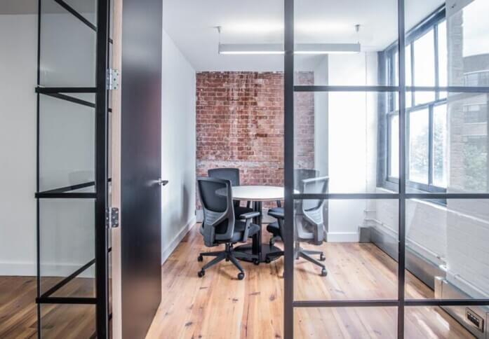 The dedicated meeting room at 20-22 Vestry Street, INGLEBY TRICE in Shoreditch